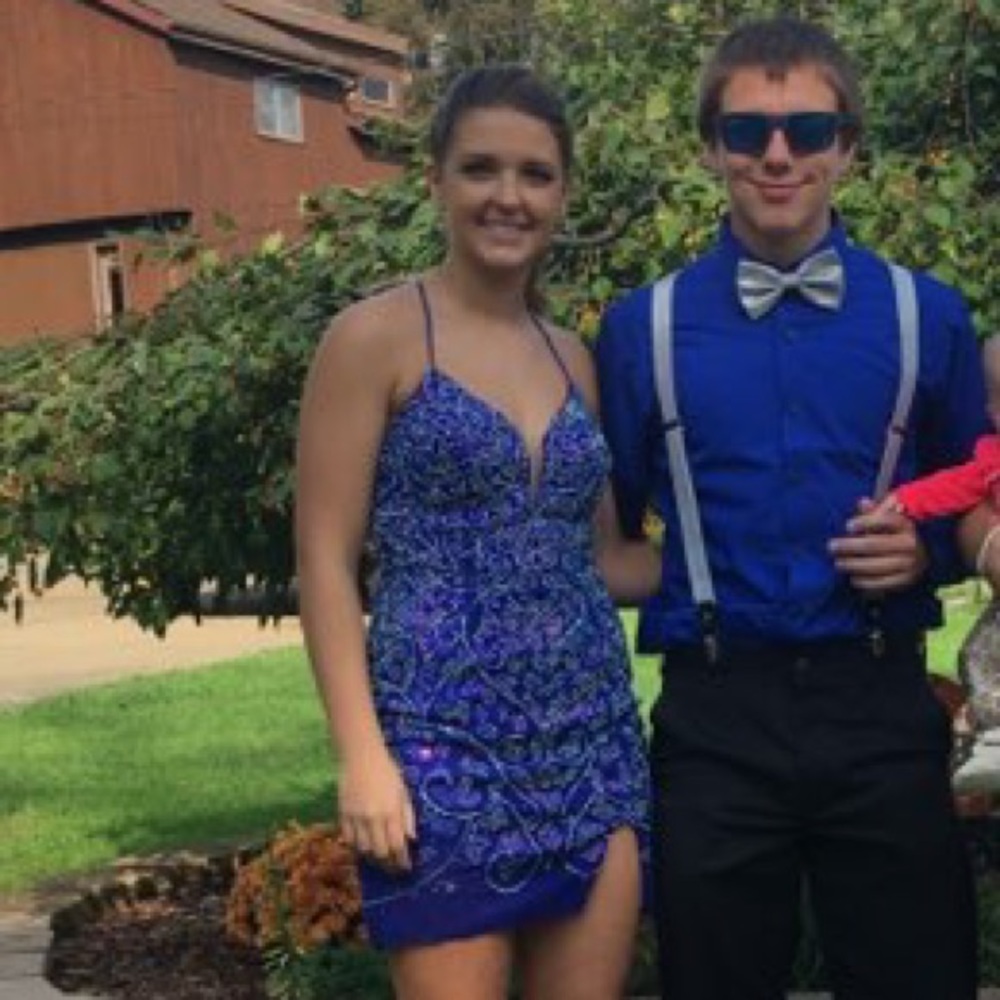 Homecoming dress